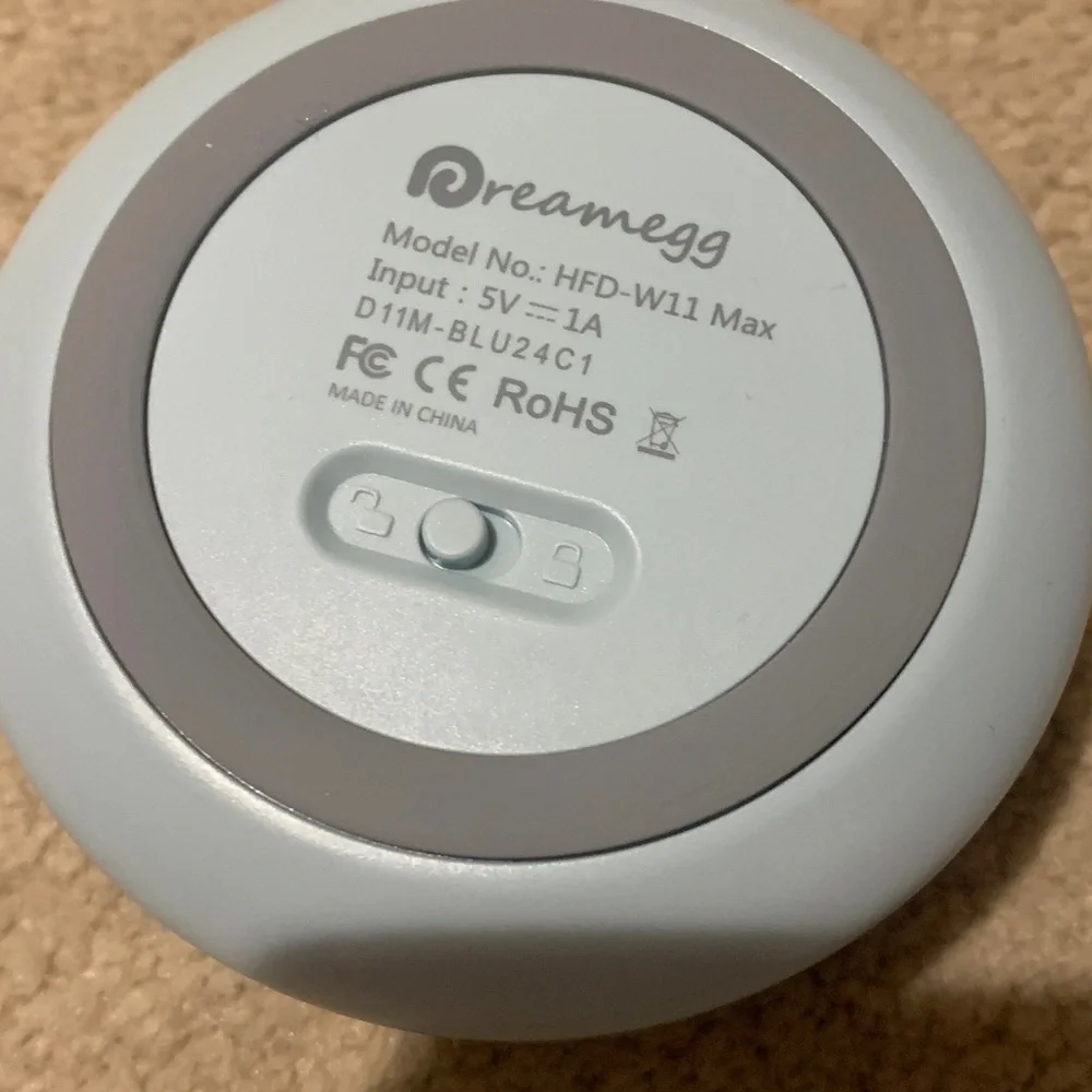 Portable Baby Blue Sound Machine - Picture 2 of 4